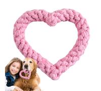 Générique Jouet de de Coeur | Toys à Mastication de agressif | Toys à mâcher pour Chiens de la Saint-Valentin, de en Forme de cœur, à mâcher du Coeur pour Petit Moyen