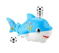 Générique Jouet De De, Jouets De Requins Sensoriels pour Le Ballon De pour Tout-Petit | Soum Building Sound Powerred Sound Party Supplies for Birthday Pool Camping Arrière
