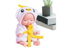 Générique Jouet de de Simulation, réaliste | De Vraies s - s Reborn de 4,3 Pouces, s réalistes de la Vie réelle, Petites s pour Filles, garçons, âgés de Plus de 3 Ans