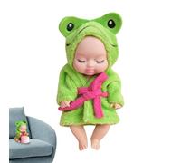 Générique Jouet de de Simulation, réaliste, Jouets de Mignons, s Reborn pour Tout-Petits, Petites s Douces pour garçons et Filles âgées de Plus de 3 Ans, s Mignonnes de 4,3 Pouces