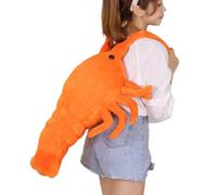 Générique Jouet de Dessin animé en peluchepour Les - poupée de Homard en Peluche, Silhouette en peluchedouce pour Les Amateurs de Jeu, décorative de la Salle décorative | Cadeau Parfait