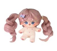 Générique Jouet de en Peluche, Fille en Peluche - Jouet Mignon de de Coton bourré pour des Filles - Oreiller à câliner pour et Adultes, Figurine de à Collectionner pour Salle