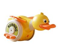 Générique Jouet De,Et Adorable - Jouet Musical Canard | pour l'Apprentissage en Intérieur à la Maison, la Routine Familiale, l'Éducation, Le Développement et l'Engagement Pendant Le Temps