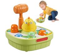 Générique Jouet de Frappe pour Tout-Petits - Jeu, activité d'apprentissage du développement précoce, Jouet Marteau interactif | Taupes Amusants pour bébés, Cadeau de motricité Fine pour Gar