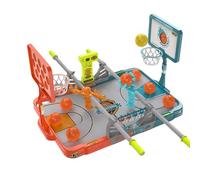 Générique Jouet de Jeu de Basket-Ball de Table, Jeu de Basket-Ball du Bout des Doigts | Ensemble de de Table pour | Mini Jeux de avec Bords Lisses pour Les fêtes, l'école, la Maison, Le Team b