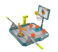 Générique Jouet de Jeu de Basket-Ball de Table, Jeu de Basket-Ball du Bout des Doigts | Kit de Basket-Ball du Bout des Doigts pour Enfant | Jeux de Table avec Bords Lisses pour Les fêtes, l'école, la