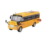 Générique Jouet de Jouet de Bus Scolaire Développe Une Voiture D'ingénierie Inertielle de Renseignement