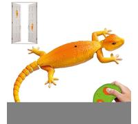 Générique Jouet de Lézard Grimpeur - Télécommande Réaliste,Gadgets Cool et Innovants | pour Curiosité Familiale en Intérieur pour Maison Divertissement Amusement Jeu Filles Garçons Dès 3
