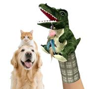 Générique Jouet de Lutte pour Chat Marionnette de Boxe Dinosaure en Peluche | Jouet de Lutte Exercice entraînement anti-ennui enrichissement divertissement intérieur extérieur