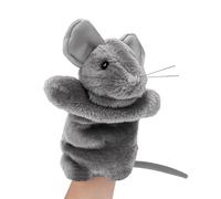 Générique Jouet de Lutte pour Chats, marionnette à Main Jouet Chat | Puppet à Main en Peluche Interactive,Temps de taquinerie Amusante, de lutteur en Forme de Souris pour Un Jeu interactif sûr