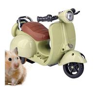 Générique Jouet de Moto - vélo de Cascade de 7 Pouces | ABS Electric Car - 360 ° Lumières Clignotantes rotatives avec Effets Sono