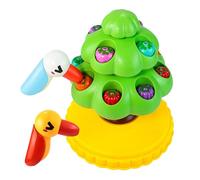 Générique Jouet De Pêche - Jouet D'adresse Et De Motricité Fine,Rotation Arbre Oiseau Lumière Son Éducatif Motricité 3+ Ans