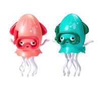 Générique Jouet de Pieuvre - Peluche de Pieuvre à réglage Dynamique du Chemin, système d'alimentation fiable, Jouet de dansante | Jouets de calmar Dansant pour de 3 à 5 Ans, garçons et Filles, j