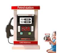 Générique Jouet de Pompe à pour -Amusant, Pompe à pour avec des Sons, Jouet éducatif de Simulation de Station-Service d' | Jouets cognitifs Parent-Enfant pour garçons et FI