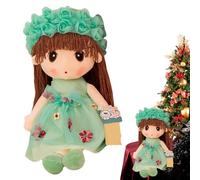 Générique Jouet de Princesse en Peluche- Figurine de Chiffon Confortable Portant Une Tenue élégante, Amie en pelucheà r | Accessoire de Jeu imaginatif pour Tout-Petits, Jeunes, sœurs,