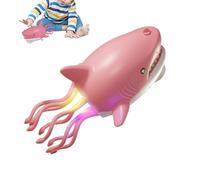 Générique Jouet de Requin Dansant Électrique - à Vaporisation Interactive et Anti-Blocage,Figurine Animée Dansante - pour Famille, Garçons, Fêtes, Intérieur, Maison, Anniversaire,