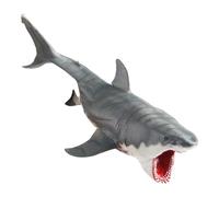 Générique Jouet De Requin - Figurine d'animal en PVC | Modèle Réaliste De Prédateur pour Bureau | Décoration Océanique Éducative pour Chambre d'enfant École Et Collection