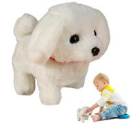 Générique Jouet de Robot Chiot,Animal de Compagnie Électronique Amusant | Robot Chien Chiot - pour Garçons Filles Famille et Amis à la Maison en Intérieur pour Anniversaire et