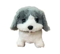 Générique Jouet de Robot Chiot | Animal en Peluche Réaliste et Compagnon,Robot Chiot Interactif | pour Famille Amis des Animaux Garçons Filles Maison Anniversaire Noël