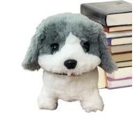 Générique Jouet de Robot Chiot,Compagnon en Peluche pour Animal De Compagnie Qui Aboie,Robot Chiot Réaliste - pour, Filles, Famille, Amis, Maison, Intérieur, Anniversaire, Noël Et Graduation