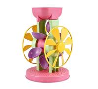 Générique Jouet De Roue À Eau, Jeu De Plage | Jeu De Bac À Sable avec Moulin À Vent Rotatif | Garçons Filles D’âge Préscolaire Cour Patio Camping Garderie