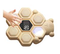 Générique Jouet de Saut en Hauteur Tactile pour,Capteur Tactile de Hauteur avec Retour Vocal - Jouet Interactif avec Écran LED pour Adolescents à la Maison ou École