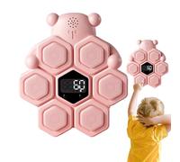 Générique Jouet de Saut en Hauteur Tactile pour | Compteur de Sauts avec Capteur Tactile,Jouet Interactif avec Écran LED pour Adolescents à la Maison ou École