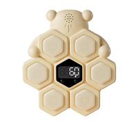 Générique Jouet de Saut en Hauteur Tactile pour,Compteur de Sauts avec Capteur Tactile - Jouet Interactif avec Écran LED pour Adolescents à la Maison ou École