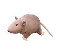 Générique Jouet De Souris Farce, Jouet en Peluche Rats - en Peluche De Souris en Peluche Douce Et Réaliste,Prank Fake Party Supplies Petit pour Chat pour Le Poisson D'avril