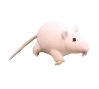 Générique Jouet de Souris Farce, Jouet en Peluche Rats | Jouet en Peluche réaliste Souris Douce Animal en Peluche - Faux Jouet pour Petit Chat, Fournitures de fête pour et Halloween