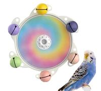 Générique Jouet de Spinner de Parrot, Jouet de Rotation parakets, Compagnon de Divertissement drôle, Puzzle de Mastication interactif, Animaux de Compagnie, Conure, Oiseau Love