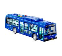 Générique Jouet De Stimulation De Bus, De Rôle, Musique Légère, Portes ABS