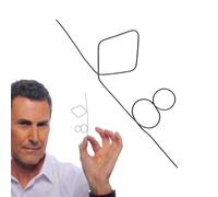 Générique Jouet de Tour de Magicien en Fil de Fer - 1 g,Jouet de Tour de Magicien en de Fer à mémoire Haute température | Table de Poche avec à mémoire de Forme Facile, Tours de Magie pour