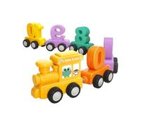 Générique Jouet De Train Magnétique pour | Jeu Éducatif Interactif pour Développer La Motricité Et Compétences Préscolaires | Parfait pour Anniversaires, Activités Amusantes, Journées CR