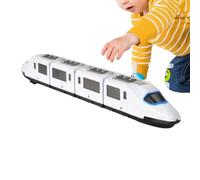 Générique Jouet de Train pour Enfant | Modèle de Voiture Décoratif,Train Électrique De Simulation Miniature - Jeu Adapté À La Maison, Anniversaire, Voyages, Destiné Aux Garçons