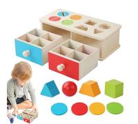Générique Jouet De Tri pour Bébé - Jouet Sensoriel de Tri - Jeu D'Association Interactif pour Développer La Coordination Main-Œil en Voyage À La Maison Ou À L'École pour Filles De 2 À 4 Ans