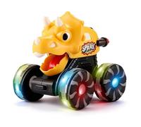 Générique Jouet De Voiture pour - Jouet De Tricycle De Presse De Presse | Musical Cool Lights Music Dynamique Game Rotatif À 360 Degrés pour Filles Garçons pour Tout-Petit des Fêtes De N