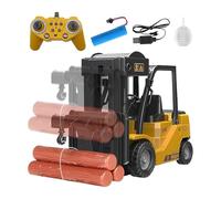 Générique Jouet De Voiture Télécommandé À L'échelle 1:24 | Véhicule De Construction RC Décoratif avec Lumières Et d'eau | Jouet pour pour Jouer en Extérieur Et en Intérieur dans La Cour, Le Balcon,