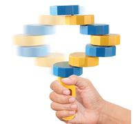 Générique Jouet Défi Équilibre | Jeu de Puzzle Éducatif,Jouets de Motricité pour Tout-Petits,pour Adultes Familles Étudiants Seniors Salles de Classe Voyages Fêtes Anniversaires Vacances