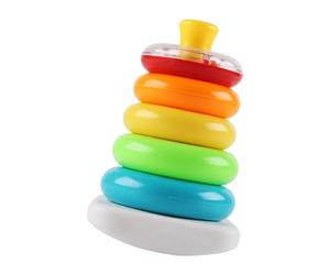 Générique Jouet d'Empilage pour Bébé | Gobelets Colorés pour Enfant,Jeu Éducatif de Construction 6 Mois et Plus - Maison, Crèche, Voyage, Voiture et Plus