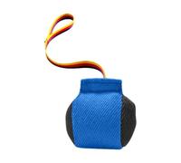 Générique Jouet D'entraînement pour Chien, Portable, Résistant Aux Morsures, en Forme de Coussin, Jouet Interactif pour Chiens de Petite et Moyenne Taille, Bleu Noir