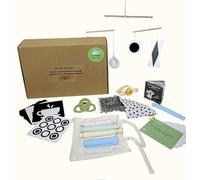 Générique Jouet d'éveil Bébé - Kit Montessori 0-3 Mois - Jouets Montessori & Bilingues - Kit Sensoriel Noir & Blanc - Développement Motricité & Langage - Kit d'éveil - Noor & Koala - Koala Câlin