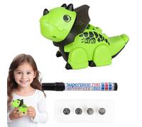 Générique Jouet Dinosaure électrique - Robot Dinosaure Qui Marche, Jouet d'apprentissage interactif pour garçons Filles Tout-Petits, Fonction de Mouvement, Effets sonores, idée Cadeau