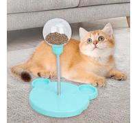 Générique Jouet Distributeur De Friandises pour Chat, Balle De Slow Food Et Distributeur De Friandises, Jouets Distributeur De Friandise pour Chat avec Boule, Oscillant pour Chien
