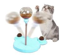 Générique Jouet Distributeur De Friandises pour Chat | Boule à Snacks à Fuite avec à Chat - Puzzle Alimentaire Mignon pour Chaton À Distribution Lente,pour Exercice Détente Chasse Extérieure