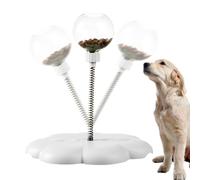 Générique Jouet Distributeur de Friandises pour Chat - Distributeur De Croquettes Ludique,Jouet À Balle Stimulant pour Chaton D'intérieur - pour Stimulation Anti-Ennui Pendant Les Repas et