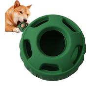 Générique Jouet Distributeur de Friandises pour Chien | Boule de Stimulation Mentale pour Chien,Distributeur Lent en Silicone Résistant à la Mastication pour Nourriture Fuite Grignotage Snack