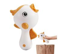 Générique Jouet Distributeur de Friandises pour Chiens - 6,3 Pouces Canard Interactif pour Enrichissement Mental et Jeu | Mangeoire Lente pour Chiots | Jouet Antiennui et Stimulateur d’Intelligence