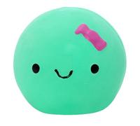 Générique Jouet D'oeuf De Chien - Boule Grignante en Forme D'oeuf Mignon | Design De Souple en Latex, des Sons Grinçants Font De Vos Animaux De Compagnie À L'intérieur, 4 Couleurs De Balles Animales