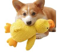 Générique Jouet Duck pour Chien | Jouets de Mastication Souples et Interactifs | Jouets Stimulants pour Chiens,pour Parc Jardin Chambre Intérieur/Extérieur Réduction du Stress